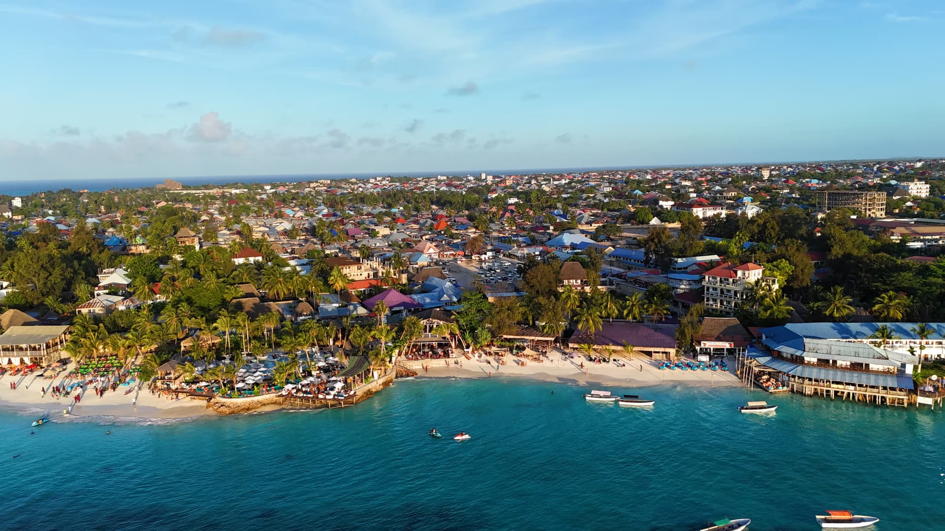 3,700 sqm Beachfront Land for Sale in Cholos Nungwi, Zanzibar